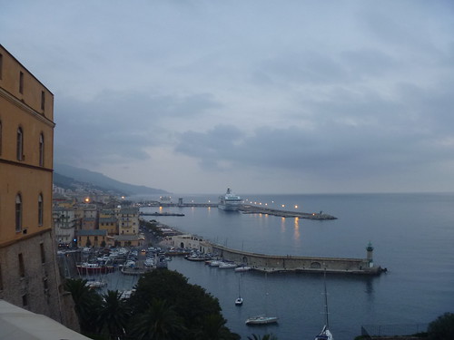 View from Citadelle Bastia