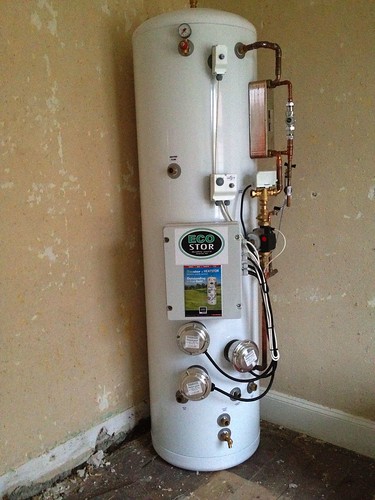 A new boiler
