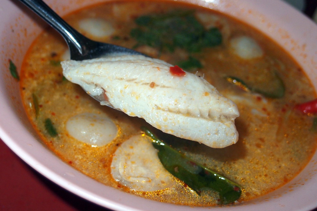 spicy tom yam soup