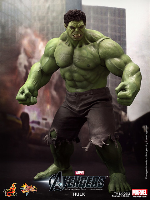 Hot Toys - The Avengers - Hulk Limited Edition Collectible Figurine_PR1