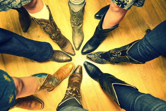 Cowgirl Boots!