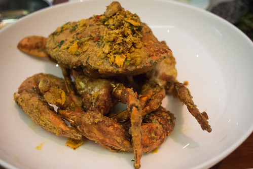 Salted egg crab