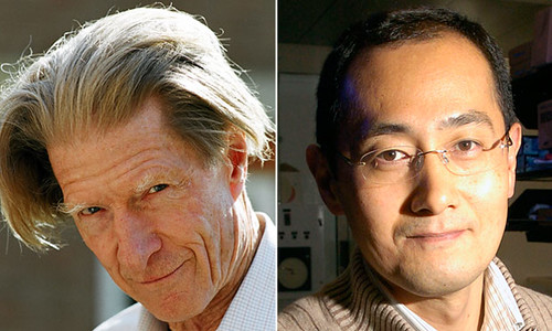2012 Medicine Nobel prize winner : Shinya Yamanaka and John B. Gurdon (John Gurdon)