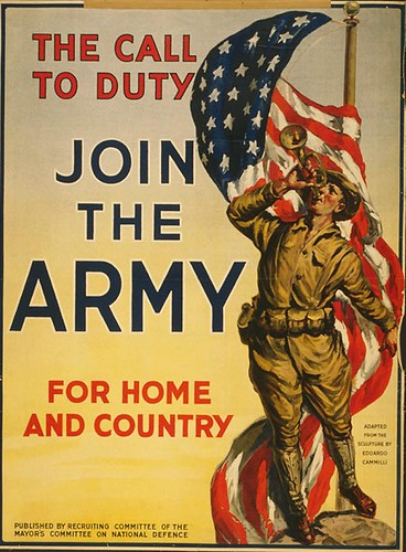 014-La llamada al deber Únete al Ejército-Library of Congress