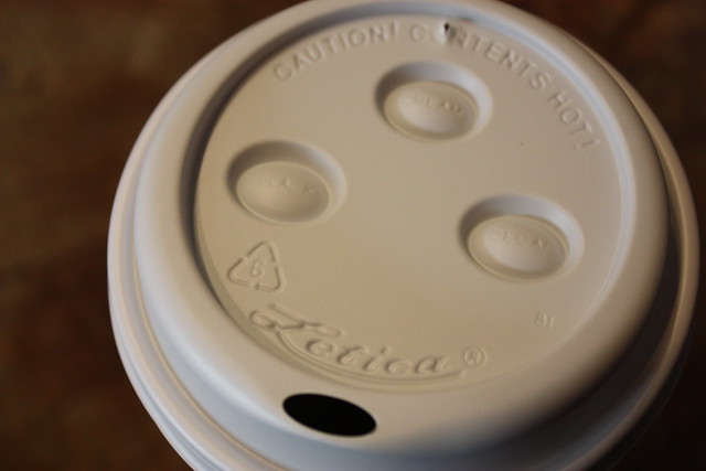 Lid made just for coffee