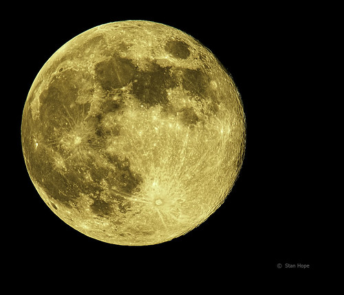 Blue Moon 8-31-12 by stan hope