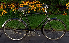   1964 Raleigh Sports Mens 23 inch frame