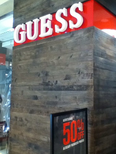 GUESS Additional 50% OFF