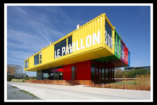 Le Pavillon sur l'île Seguin [2011]-  Boulogne-Billancourt