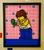 Lego mural