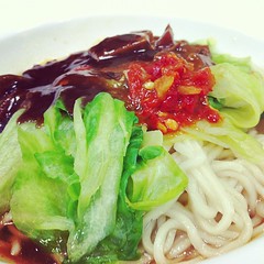 辣福麵 #food #vegetarian #noodle