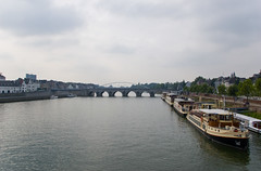 Maastricht - La Meuse et le Sint Servaasbrug Bridge