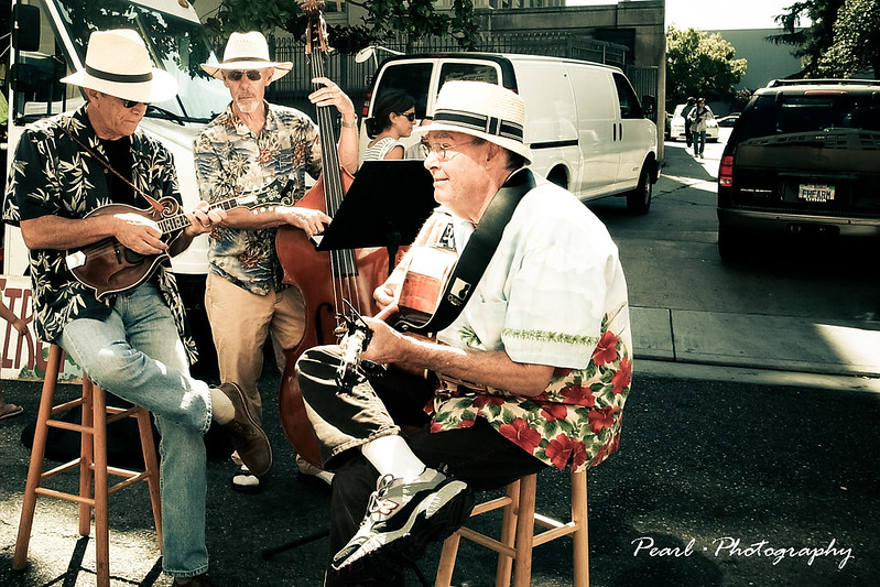 Street Musicians 