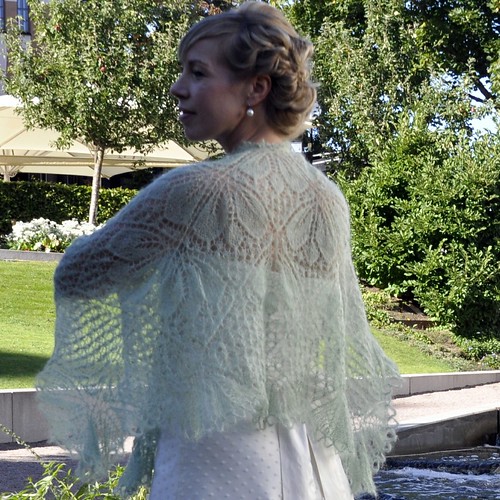 Wedding shawl by Asplund
