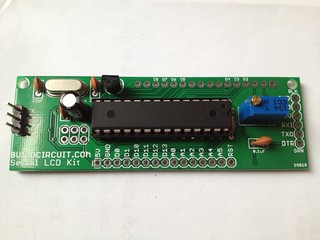 Serial LCD Arduino