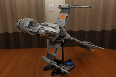 10227 B-wing Starfighter Review - 2