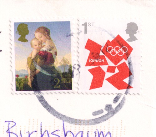 England Stamps