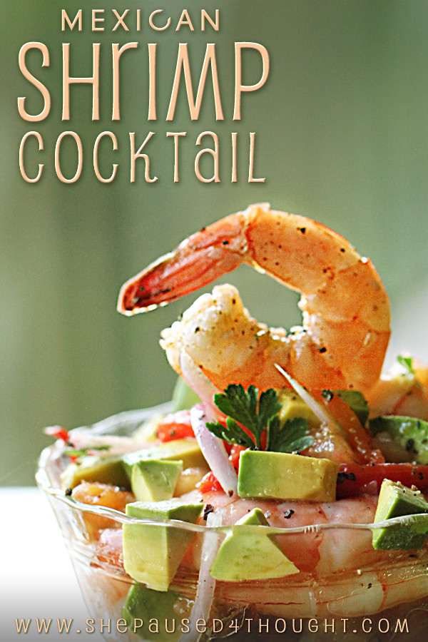 Mexican Shrimp Cocktail from New School of Cooking