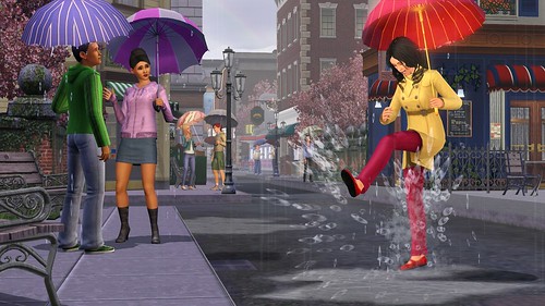 Sims 3 Seasons October Screenshot