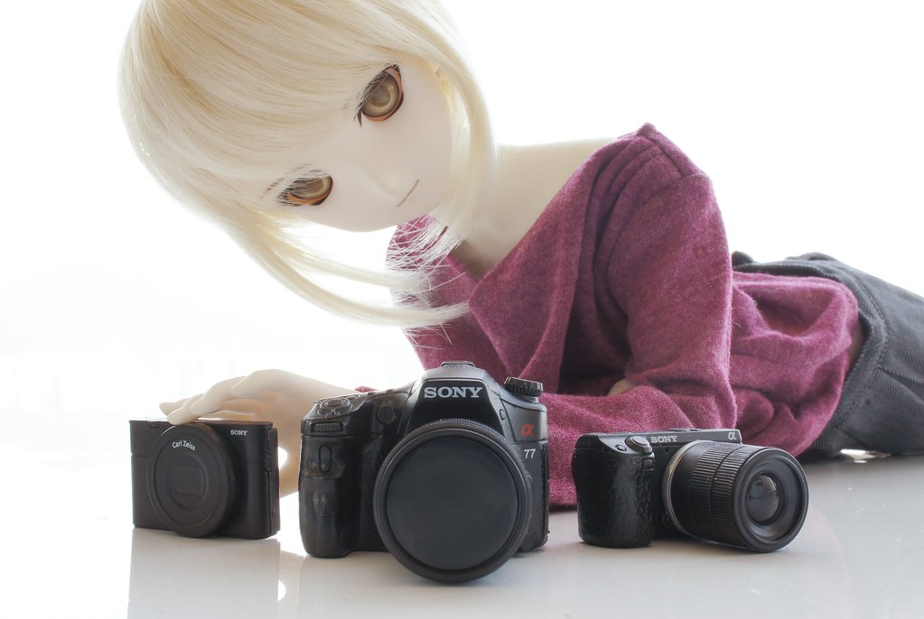 Sony Camera Miniature