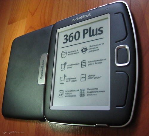 Дизайн PocketBook 360 Plus New