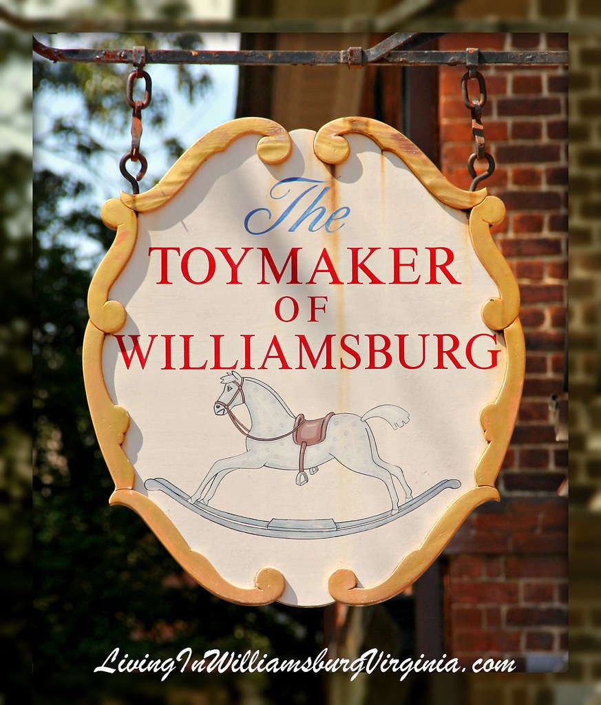 Toymaker Sign