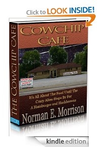 Cowchip Cafe, eBook, sci-fi, norman Morrison