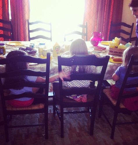 breakfast with the cousins