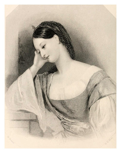 020-Sombra de tristeza-The poets' gallery….1861