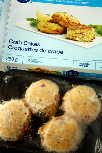 President's Choice Blue Menu Crab Cakes