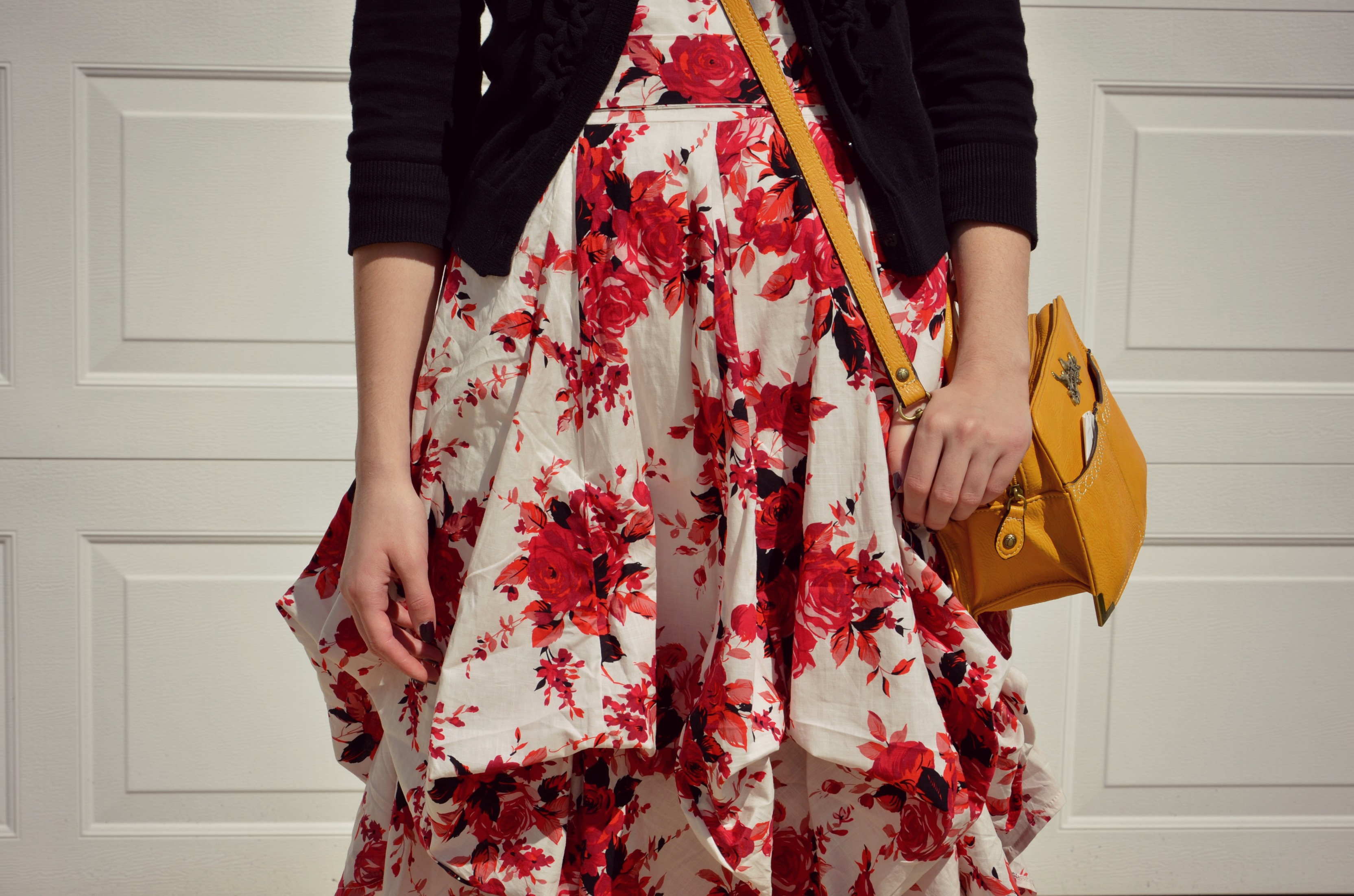 Sunday Style - ModCloth Floral Dress