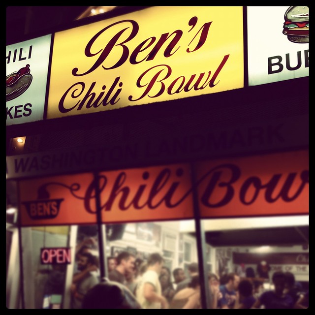@ Ben's Chili Bowl