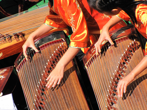 Chinese Musicians on Zheng