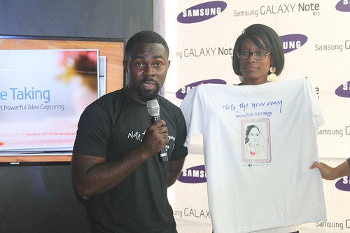 Samsung launches Samsung Galaxy Note 10.1 in Ghana