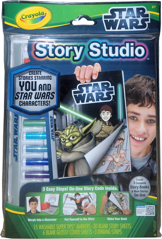 Collectible of the Day 195 - Star Wars Crayola Story Studio | The