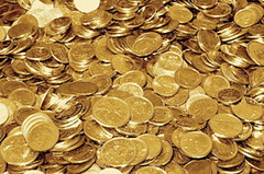 Abu Dhab coin smuggling