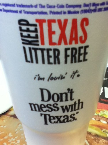 Texas McDonald's
