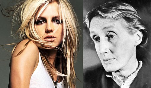 Britney Spears and Virginia Woolf