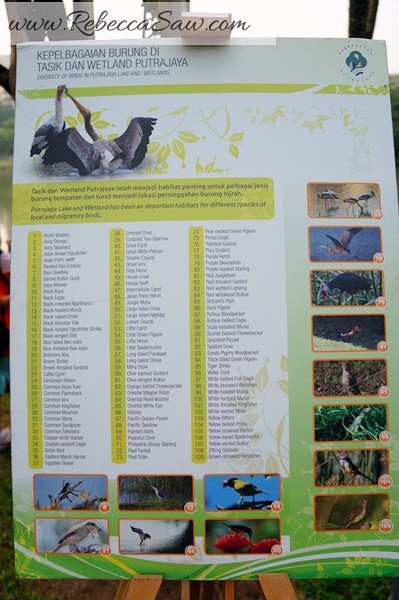 Malaysia Tourism Hunt 2012 - tasik and wetland putrajaya