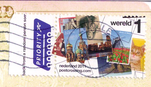 Postcrossing Official Stamp