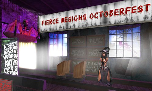 Fierce Designs Octoberfest Entry