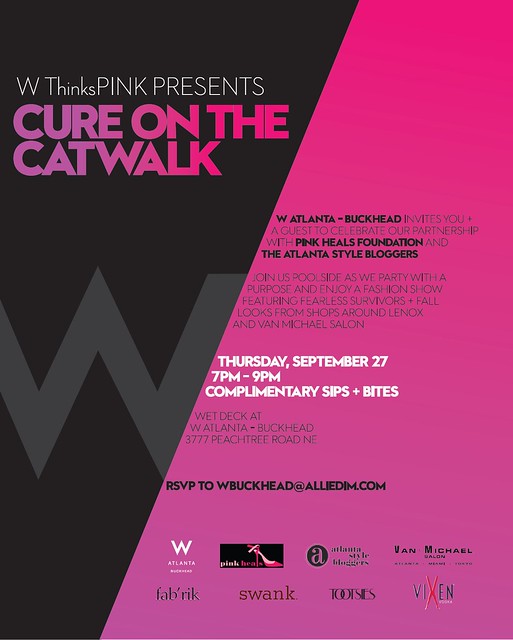W ThinksPINK - Cure on the Catwalk