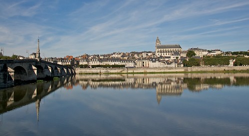 Día 6. Amboisse (mercado), molino de Aigremonts, Chambord, Blois - Valle del Loira y parte de Bretaña visitando Mont Saint Michel (7)
