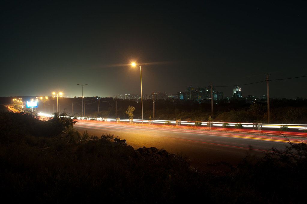 Gurgaon at Night