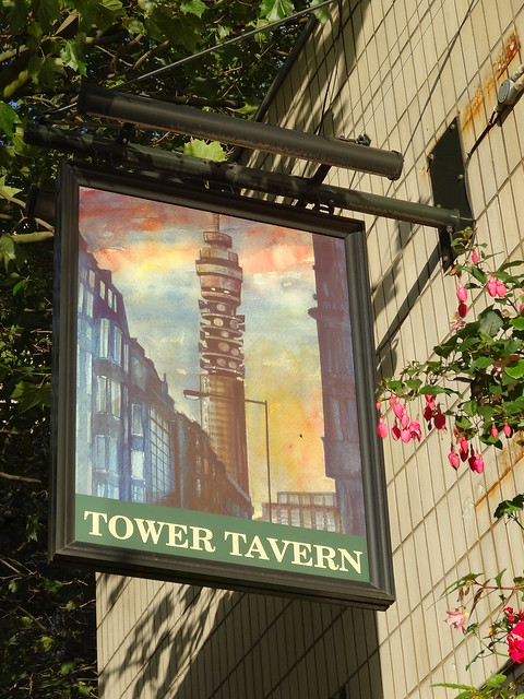 Tower Tavern Sign