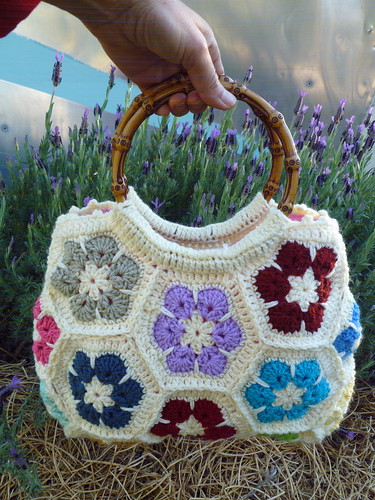 Granny Hexagon Bag...