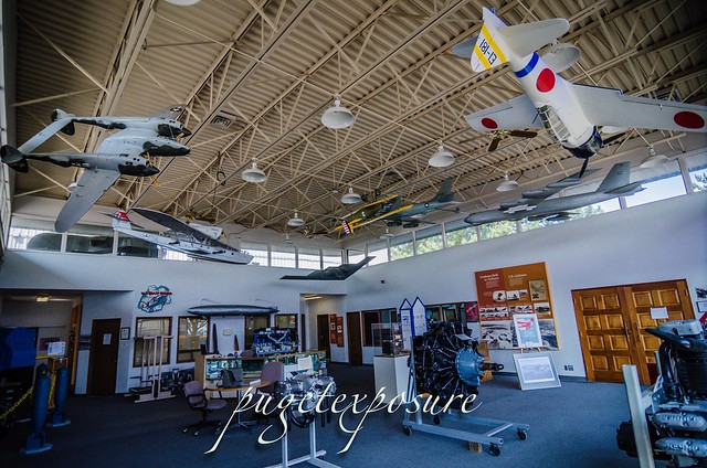 Museum of Flight Restoration Center Entrance