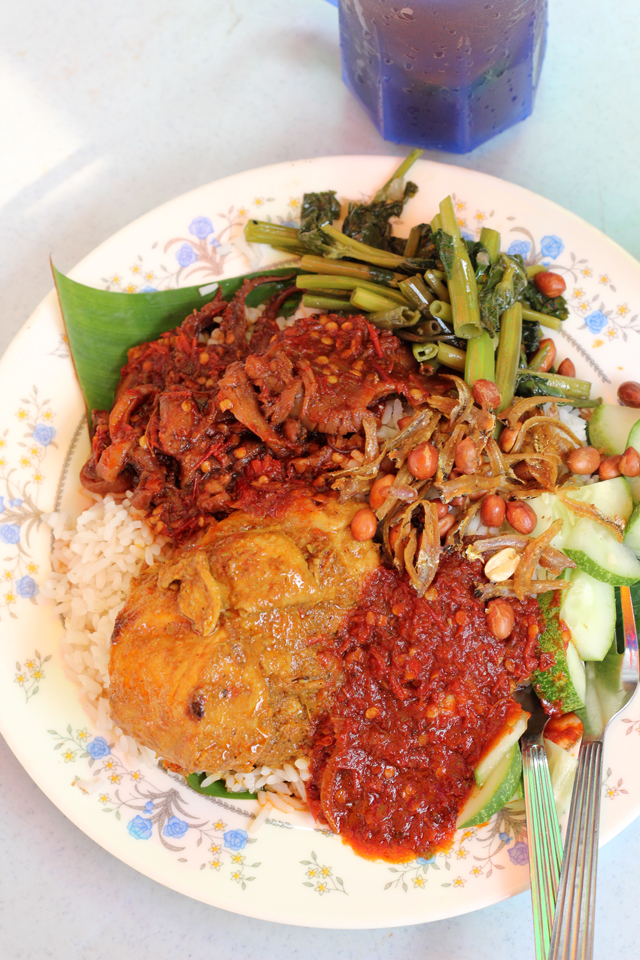 Can you really beat a plate of nasi lemak?