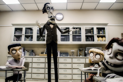 The Art Of Frankenweenie:  Part 1 by hbmike2000