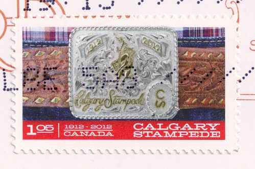 Canada Calgary Stamp